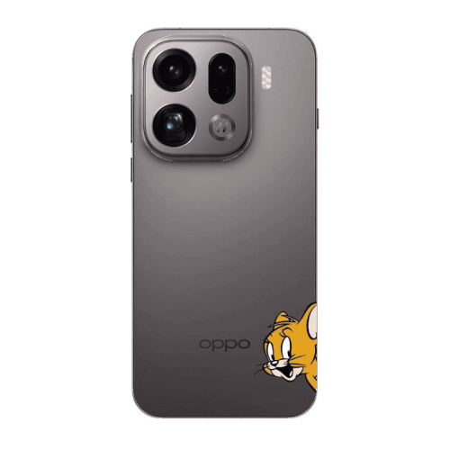 Oppo Find X9 Pro Jerry 2 Transparent Silicone TPU Θήκη